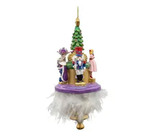 RC Home Decor- 7" Nutcracker Suite Hat Christmas Ornament