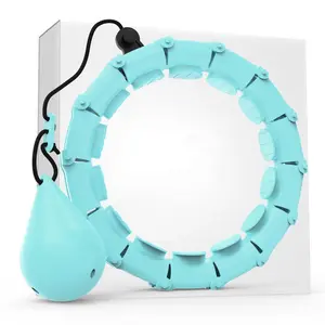 Smart Hula Hoop, Adjustable Detachable Hula Hoop, Fitness Equipment for Women, Waist Trainer, Waist Trimmer, Home Gym Equipment, At Home Gym Equipment, Adjustable Portable Hoops