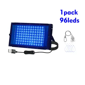 Portable Tanning lamp, 96 UV Blue Lamp Beads, USB Adjustable Bracket, for Face&Body Skin Cell Melanin Sunbathing, for Natural Beauty, Uniform Lighting for Natural Wheat and Antique Bronze Skin