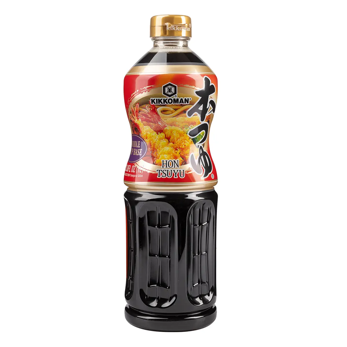 Kikkoman Japanese Savory Concentrated Hon Tsuyu Noodle Soup Base - Japanese Seasoning Sauce, Hotpot Flavor Enhancer, Versatile Finishing Sauce with Sardine, Bonito, Tuna, Kombu