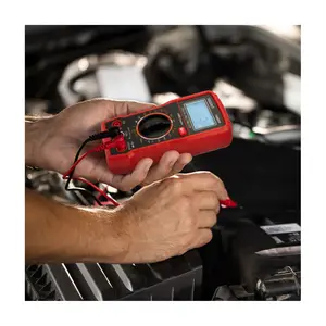 Stalwart Multimeter Voltage Tester Digital Volt  Meter