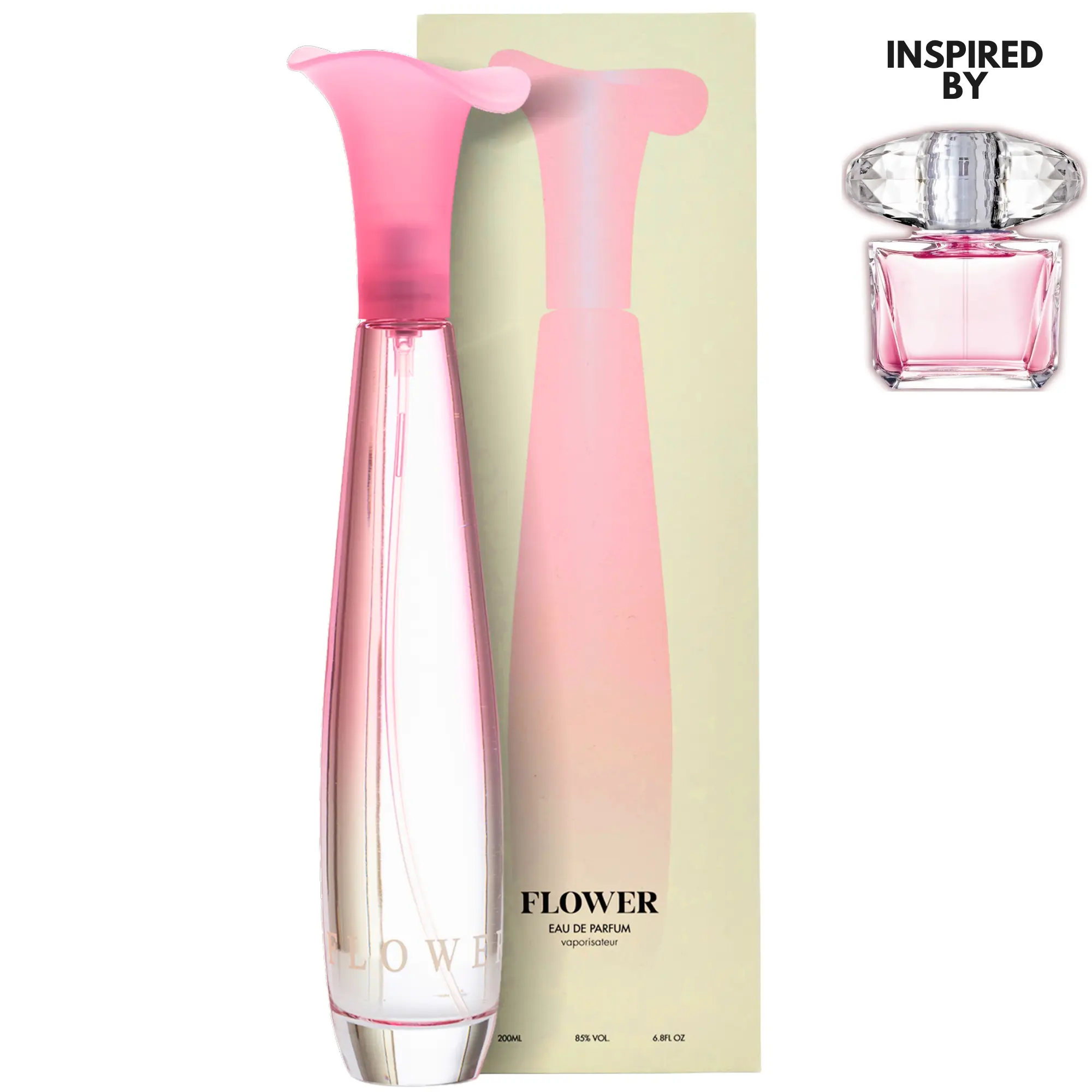 Regal Fragrances Womens Perfume - Perfume For Women- Floral, Amber, Fresh, Fruity, Citrus, Sweet, Musky, Rose - 6.8 fl oz / 200 ml Eau De Parfume