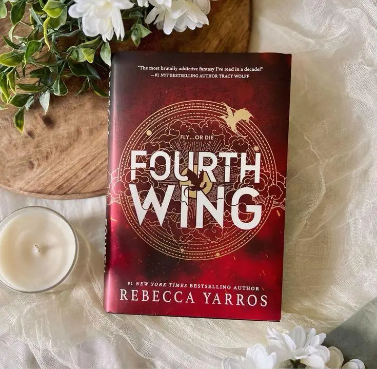 FOURTH WING SPECIAL EDITION — Hardcover Fourth Wing Xadens POV Bonus Chapters, Dragon Fantasy Romance