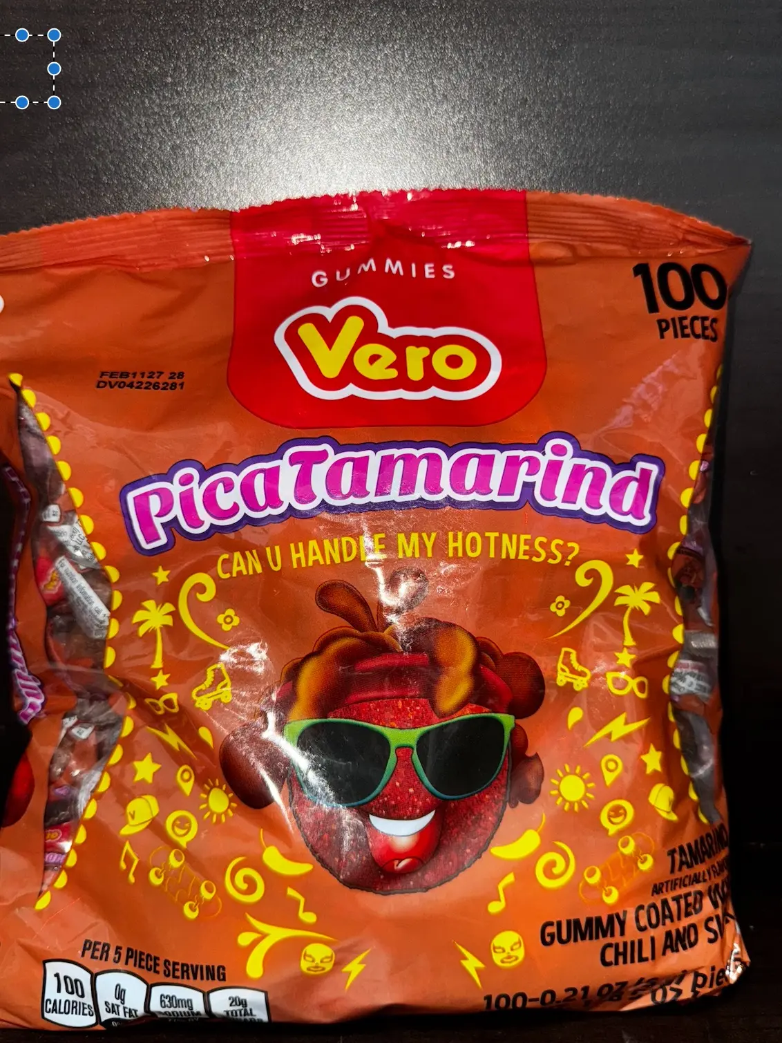 PICA TAMARIND CANDY MEXICANO