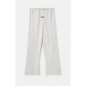 Fear of God ESSENTIALS Men's Oatmeal Heather Signature Classic Flare Sweatpants