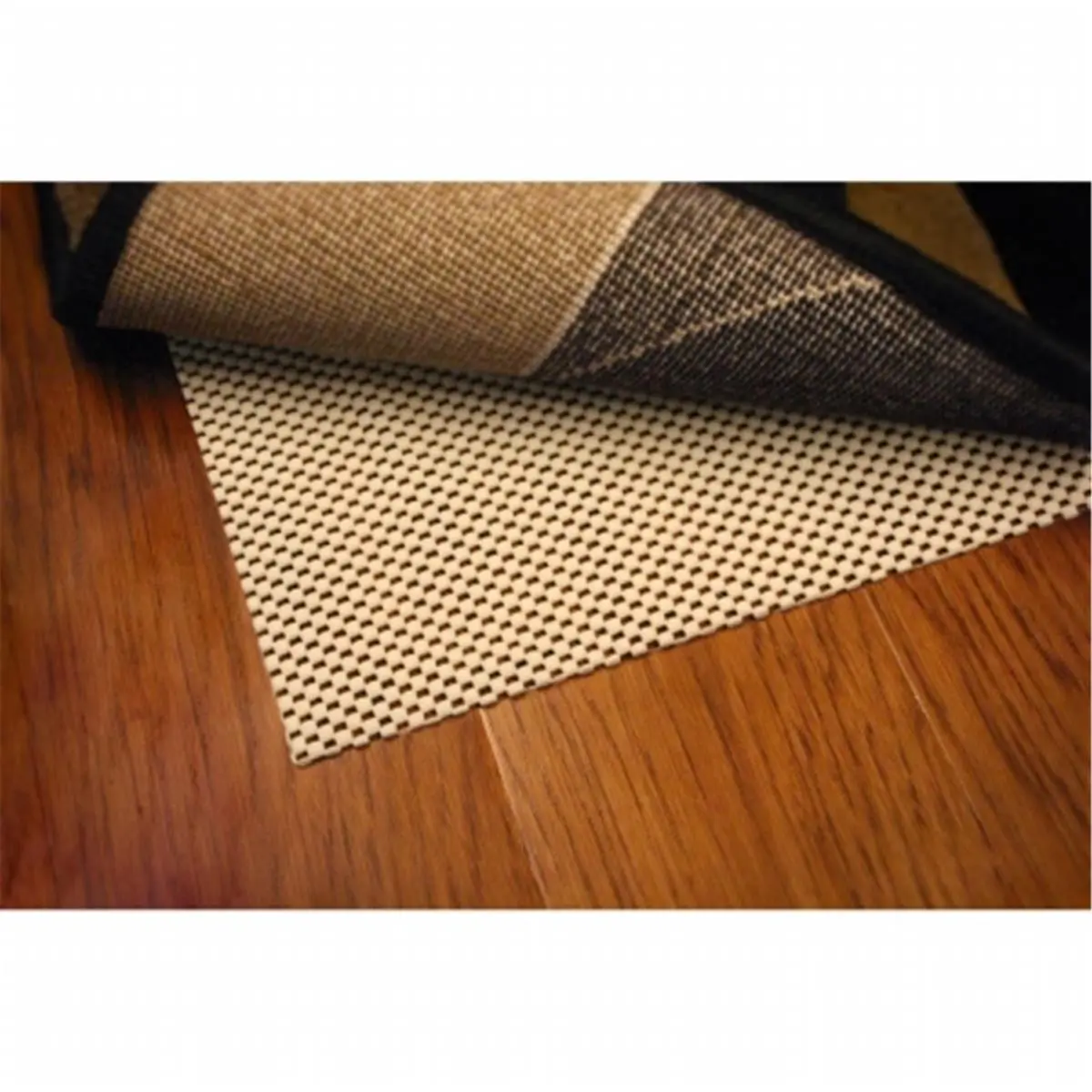 Indoor Area Rug Pad, Comfort Grip, Machine-Made PVC Rug Pad (1 ft. 8 in. x 3 ft. 4 in.) - Model 209798-0002C
