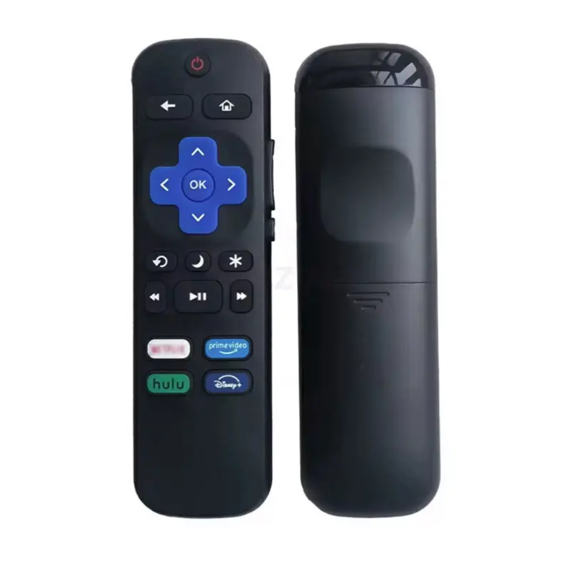 Universal Streaming Remote Control Accessories - Easy Setup Single Unit for Families, Works w/ TVs, Roku, and Popular Streaming Services