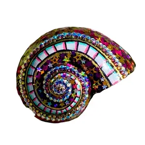 Bling Apple Snail Shell Hermit Crab Shells