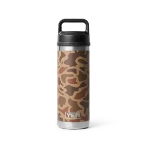 YETI Rambler 18 oz Water Bottle with Chug Cap - Wetlands Camo