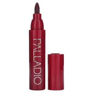 Palladio Lip Stain, Berry LIS06, 0.11 fl oz (3 ml)
