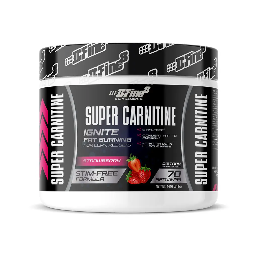 Super Carnitine | Non-Stim | Pre-Workout