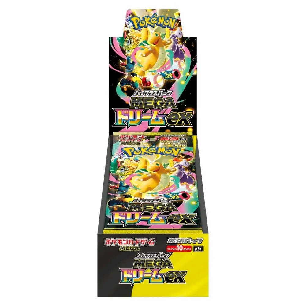 Pokémon Japanese Mega Dream EX Booster Box