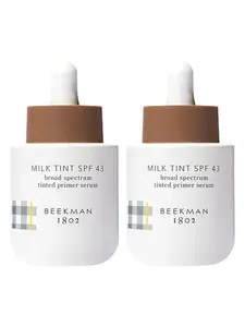 Beekman 1802 Goat Milk Milk Tint Deep SPF 43 2-pack with Sample