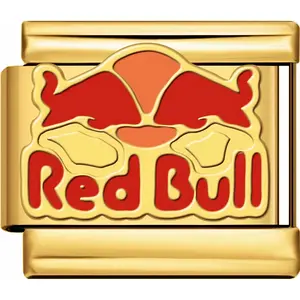 "Red Bull" Charm