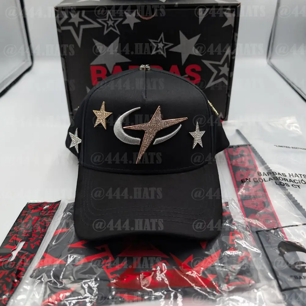 [FULL SET] Barbas CT GALAXY I G5 NFC FUNCIONAL GORRA Y PASAMONTANAS SKIMASK 444.HATS