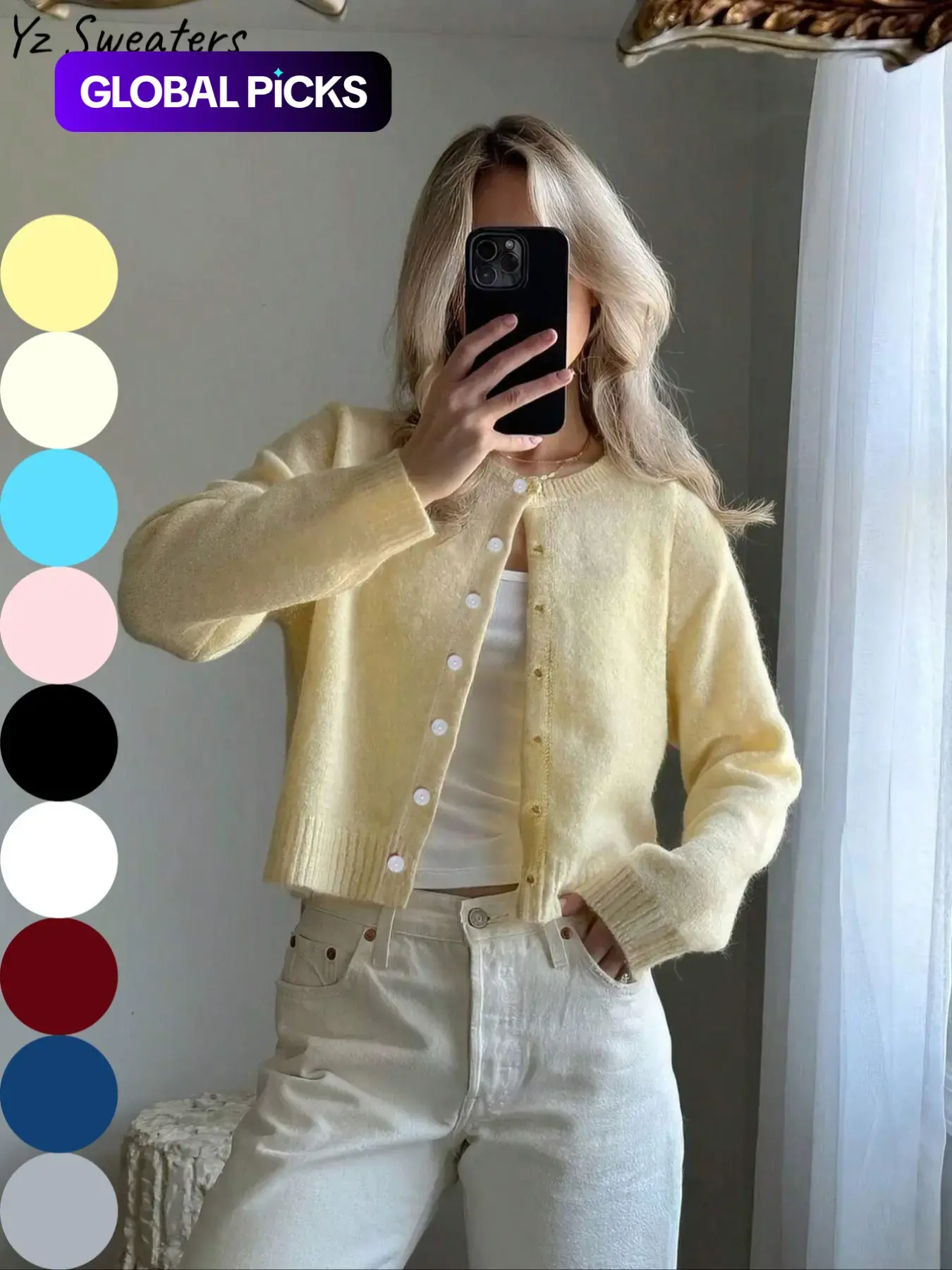 Y*様 MUKCYEN asymmetric short cardegan mukcyen(ムッシャン)のasymmetric short cardeganの通販｜PALETTE art