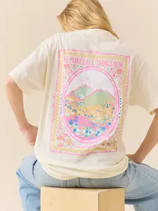 Altar'd State All Things New Graphic Women's Tee