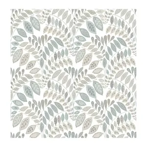 NuWallpaper Gustavus Grey Peel and Stick Wallpaper