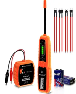 Automotive Electrical Wire Tracer & Circuit Tester, Find Broken Wires & Short Circuits Fast, DC 6-42V Car Cable Tracker Diagnostic Tool