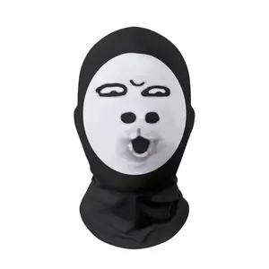 Motorcycle Skull Mask  Breathable, Lightweight, Perfect for Halloween!