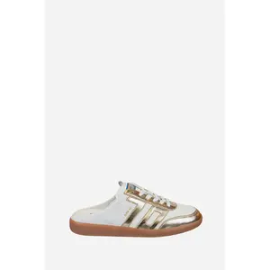 Back 70 Streetwear Easter Sneakers Metallic Gold