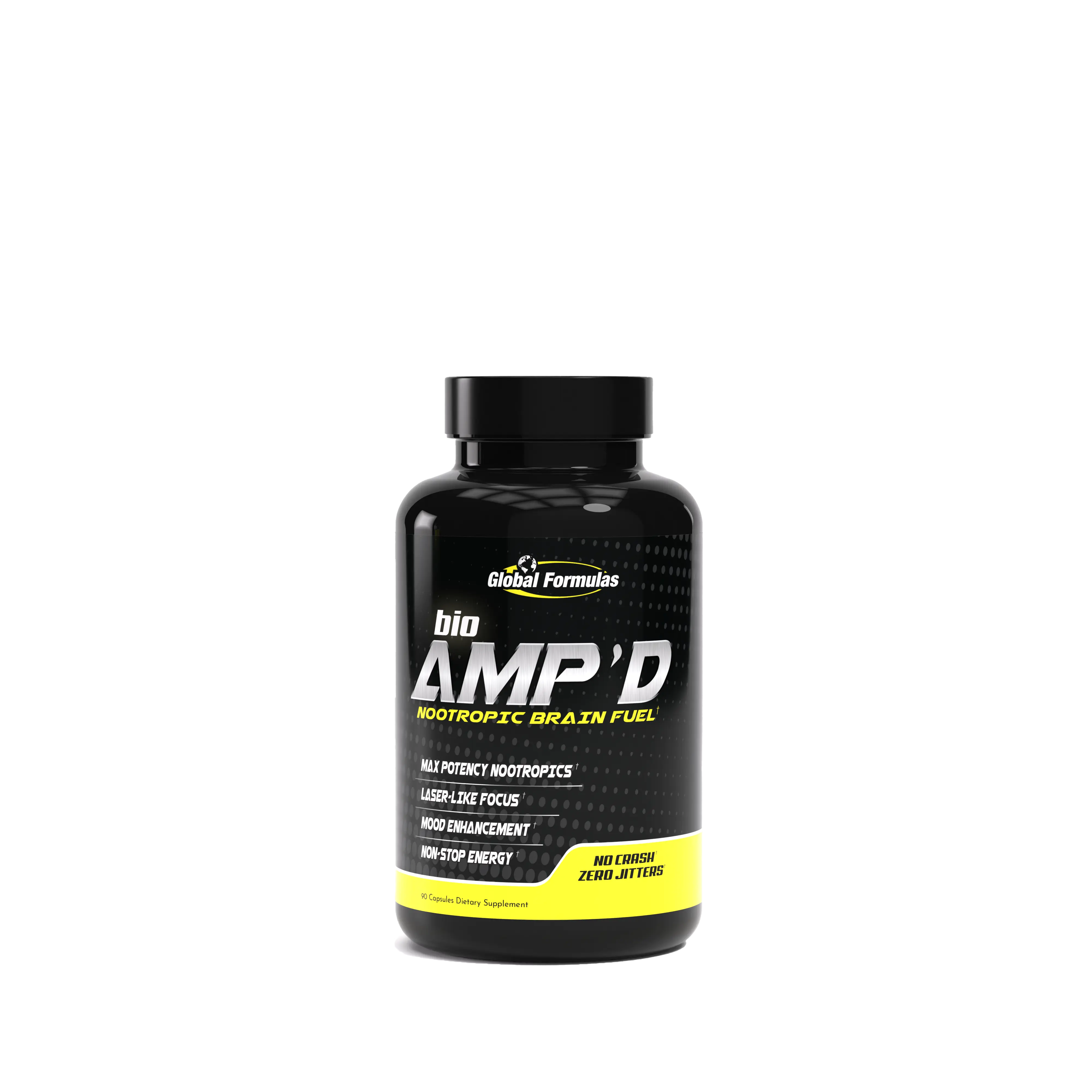 bioAMP'D - Powerful Mental Focus Nootropic