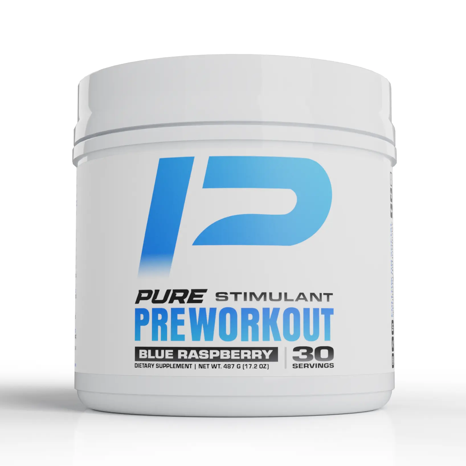 PURE Stim Dietary Pre-Workout Powder Supplement - Clinically Tested Natural Energy Supplements for Adults, 30 Servings, Fitness Performance Booster, Focus Support for Gym Enthusiasts, Dynamic Nutraceuticals, Natural Ingredients