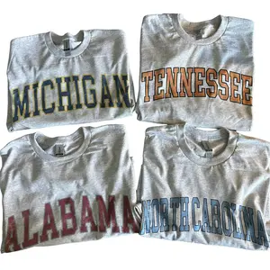 Varsity College Sport Grey Unisex Classic Cotton T-Shirt, Fashion For Men, For Women Menswear Top, Womenswear Top