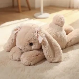 35 cm / 13.77 inches cute floppy-eared rabbit Jimmy plush toy, Lop-earedRabbit Plush Doll, Soft StuffedAnimals, Soft Cuddly Gift, HomeDecorations for Birthday Festival Gifts#TOP PICKS
