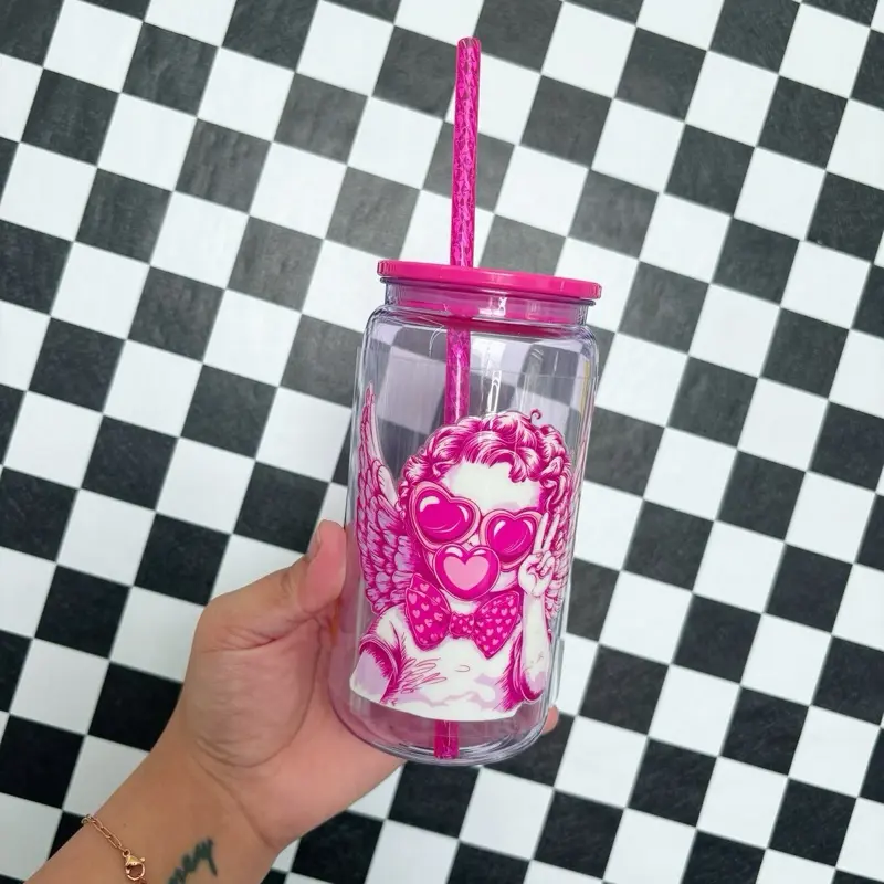 Acrylic 16oz cup Acrylic 16oz cup