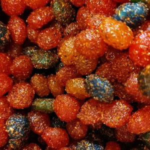 gushers coated in chamoy and tajin