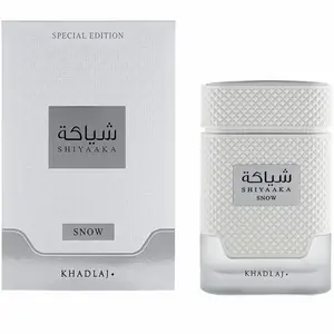 Khadlaj Shiyaaka Snow Eau de Parfum (3.4 oz / 100ml) – Unisex Fragrance