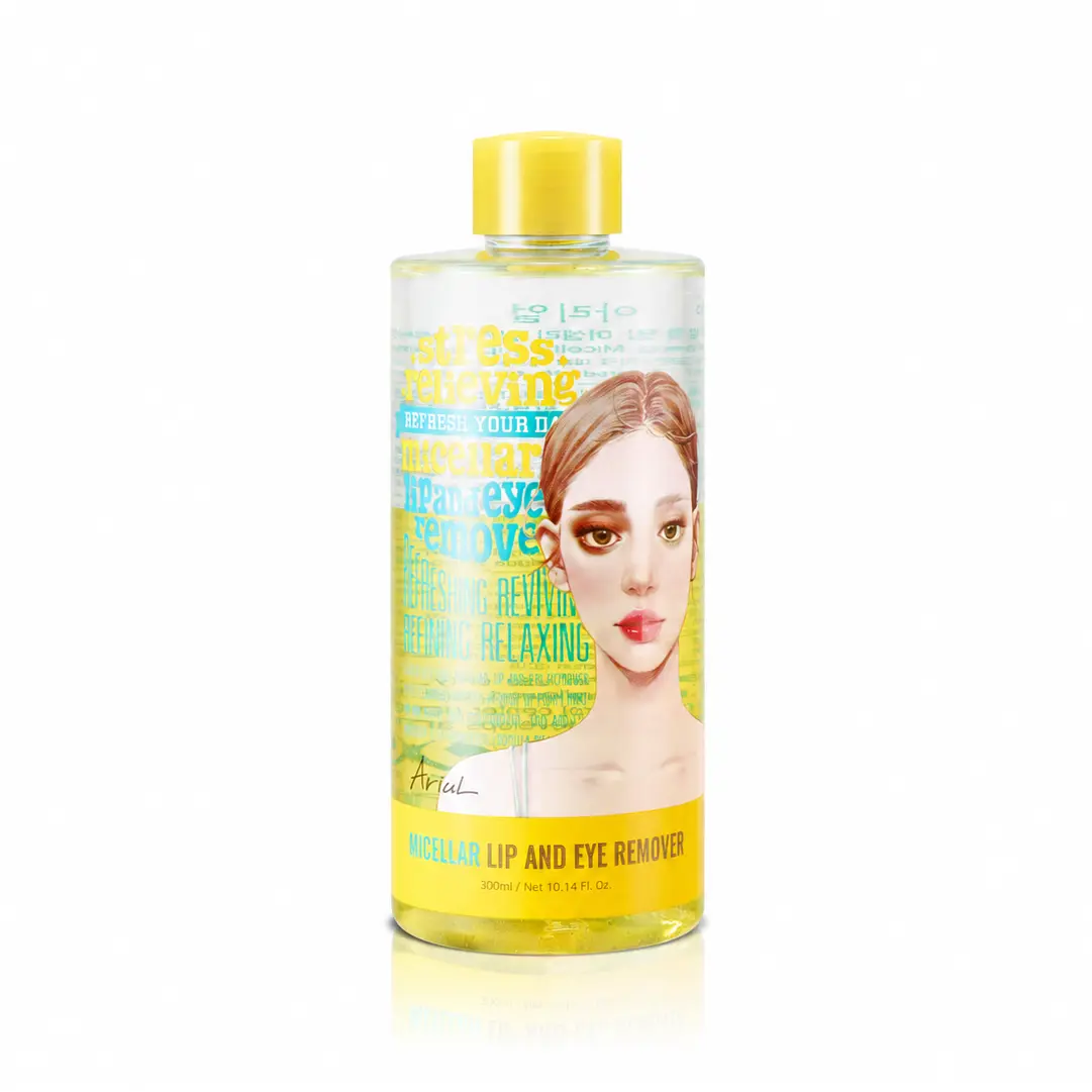 Stress Relieving Micellar Lip And Eye Remover