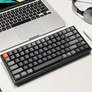 2024-NEW-Keychron K2 Wireless Mechanical Keyboard (Version 2) Compact 84 Keys RGB Backlight Aluminum Frame for Mac Windows