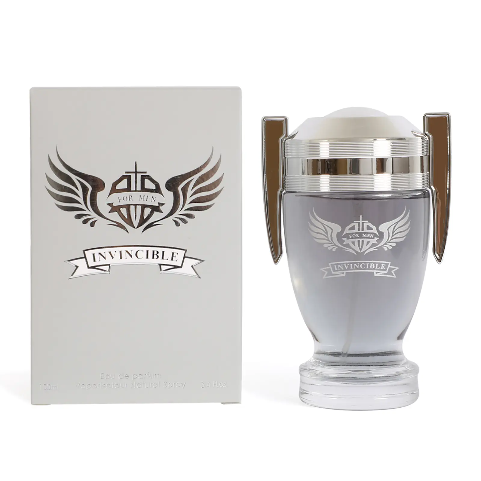 Invincible Spray Cologne Eau de Parfum for Men 100ml/3.4fl.oz. - Men's Fragrance Invincible Spray Cologne Eau de Parfum for Men 100ml/3.4fl.oz. - Men's Fragrance