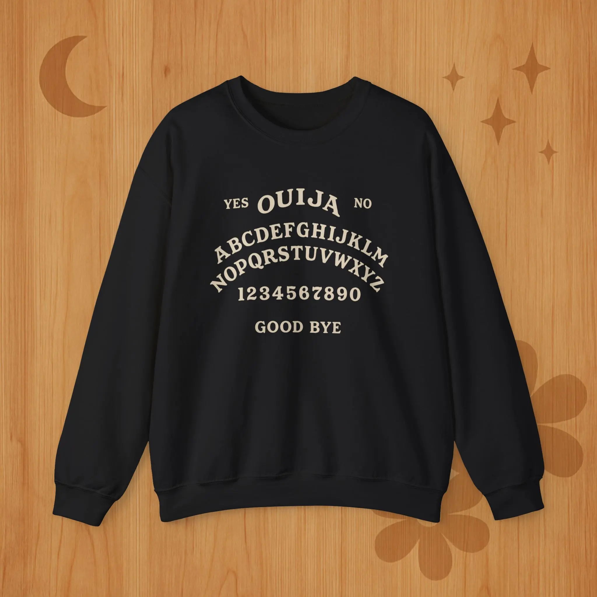 Ouija Board Gothic Occult Sweatshirt | Spirit Board Crewneck