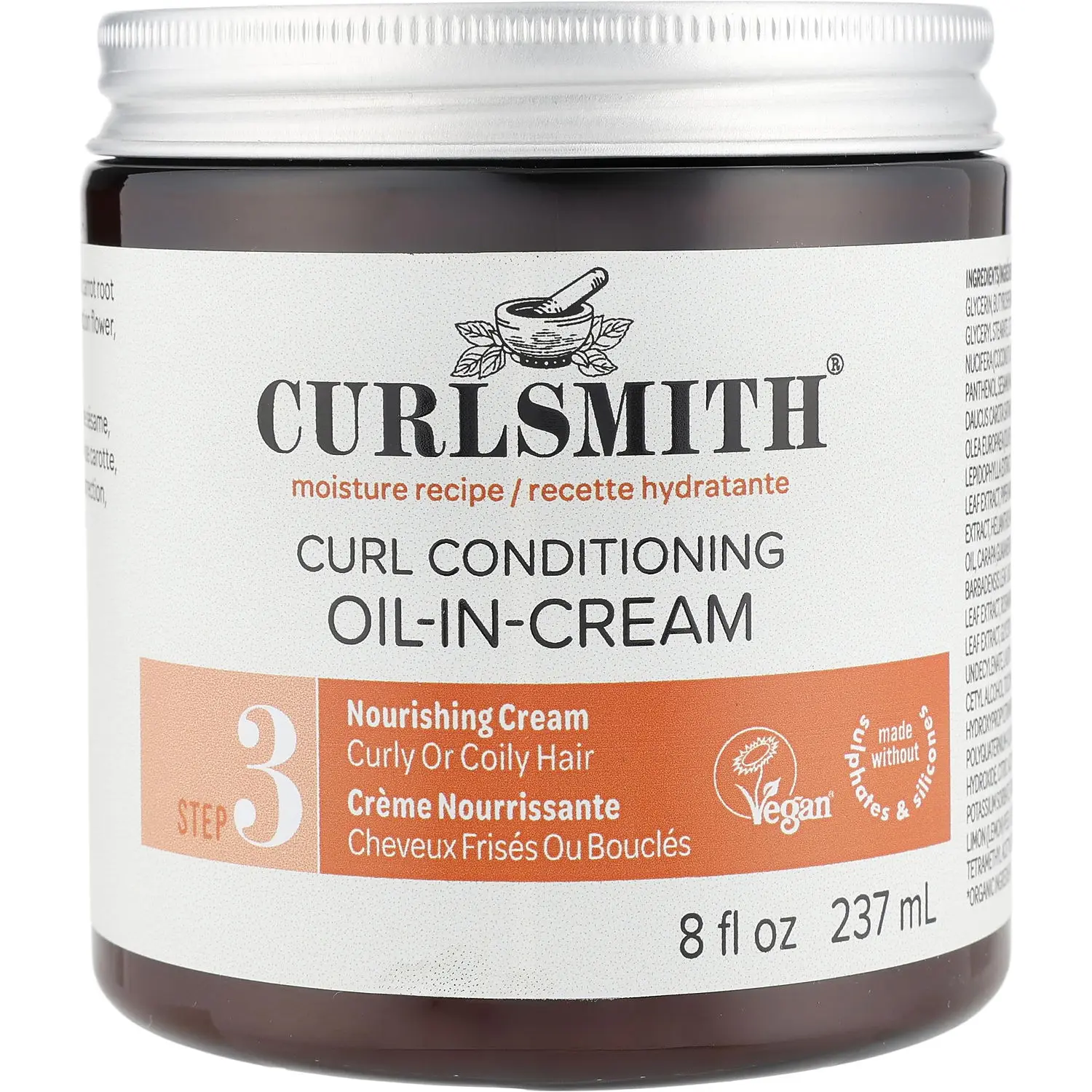 Curlsmith By Curlsmith Curl Conditioning Oil-In-Cream For Unisex
