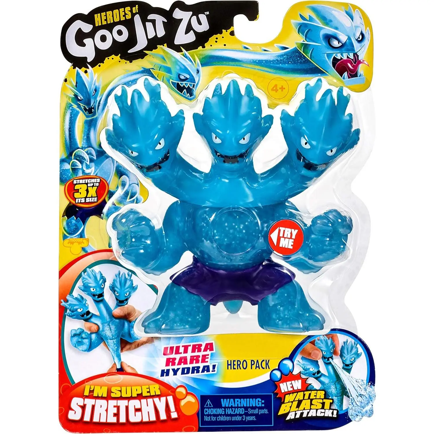 Heroes of Goo Jit Zu Water Action Figure - Hydra