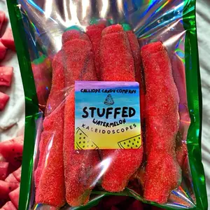 Watermelon STUFFED Kaleidoscopes