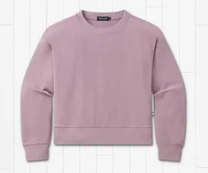 Comfort Crop Crewneck