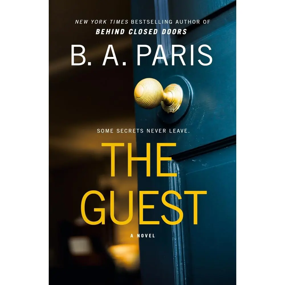 USED Book - The Guest by Paris, B. A. (Hardcover) - english