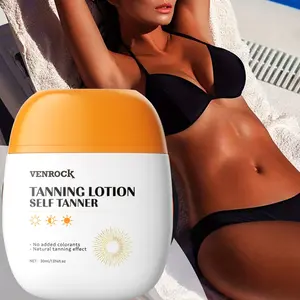 Dark Self-Tanning Mousse 1oz- Non-Sticky, Streak-Free, Paraben & Phthalate Free, Sunless Tanner,Cruelty-Free & Vegan, Suitable For All Skin Types