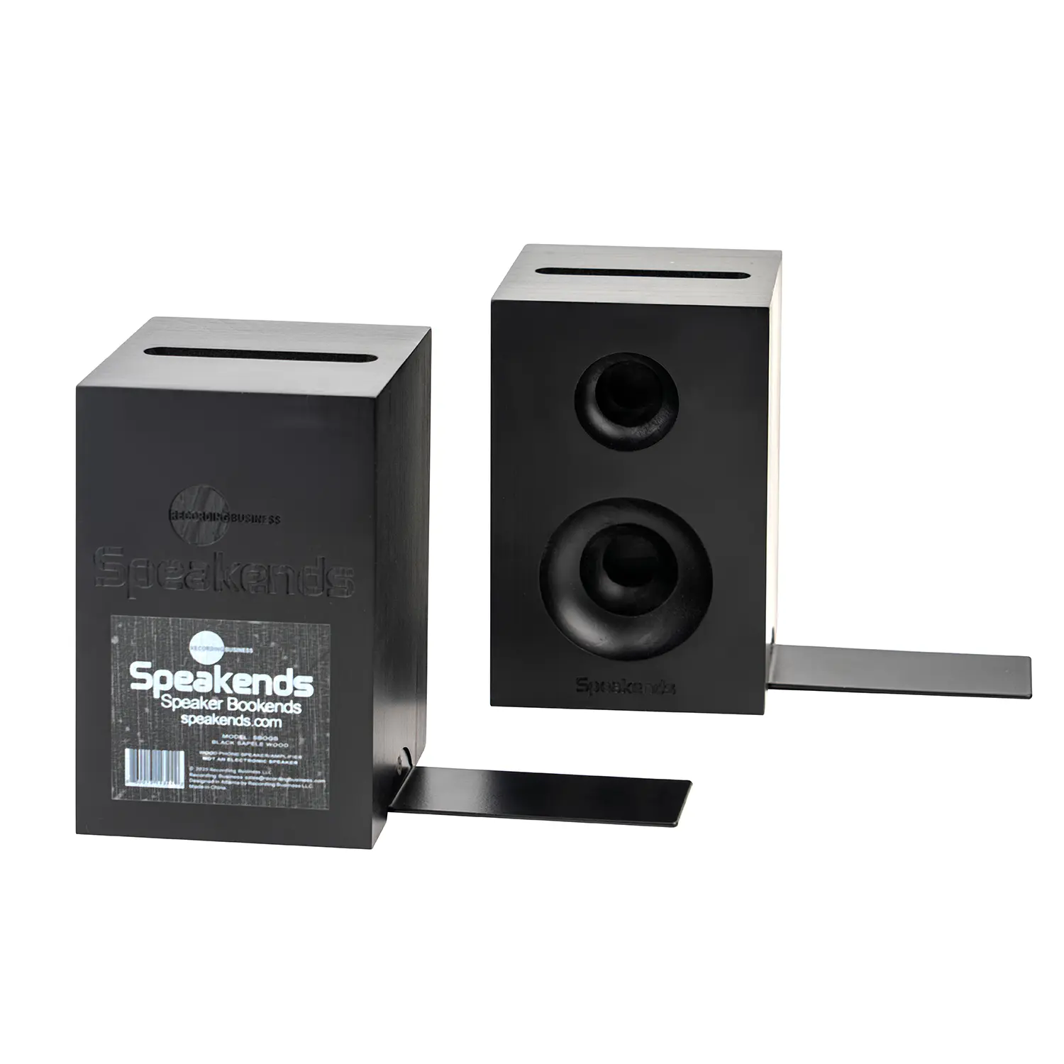 Speakends - Speaker Bookends Phone Amplifier (Set of 2)