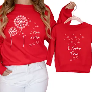 I Made a Wish / I Came True Matching Sweatshirts, Mother and Baby Matching Outfits, Mother’s Day Gift for Mom, Baby & Toddler