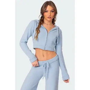 Plush Super Soft Hooded Cardigan