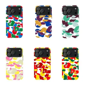 BAPE camo phone Cases For iPhone 12,13,14,15,16,17Promax Pro Plus,durable phone case,It's a great gift for a good friend,for holidays