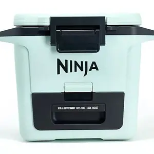 Ninja FrostVault 30Qt Hard Cooler with Dry Zone - 30Quart Capacity for Picnics & Outdoor Gatherings - Durable Hard Cooler Design for Reliable Insulation