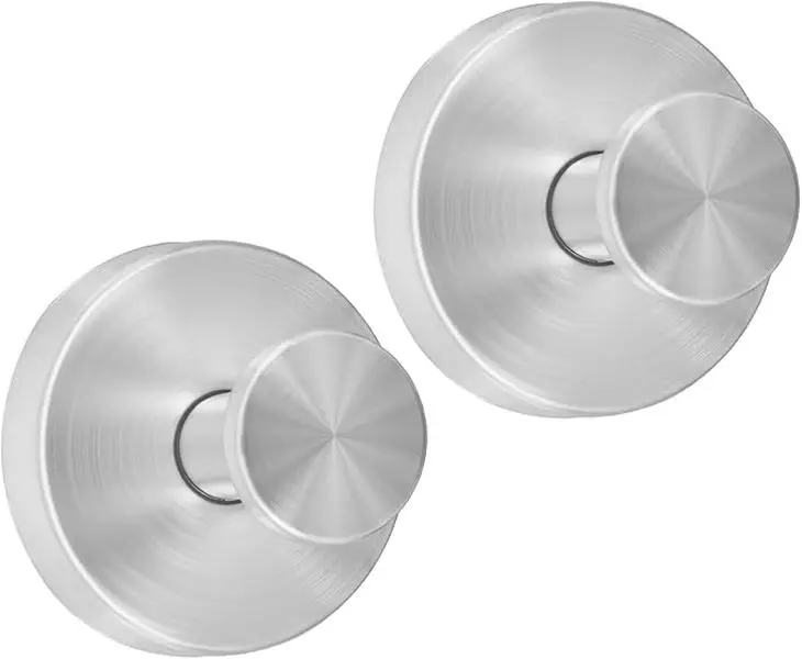 Heavy-Duty Suction Cup Hooks for Inside Showers – No-Drill Glass Shower Door Hooks, Removable Reusable Waterproof, Holds Towels Robes Loofah, Prevents Items from Slipping