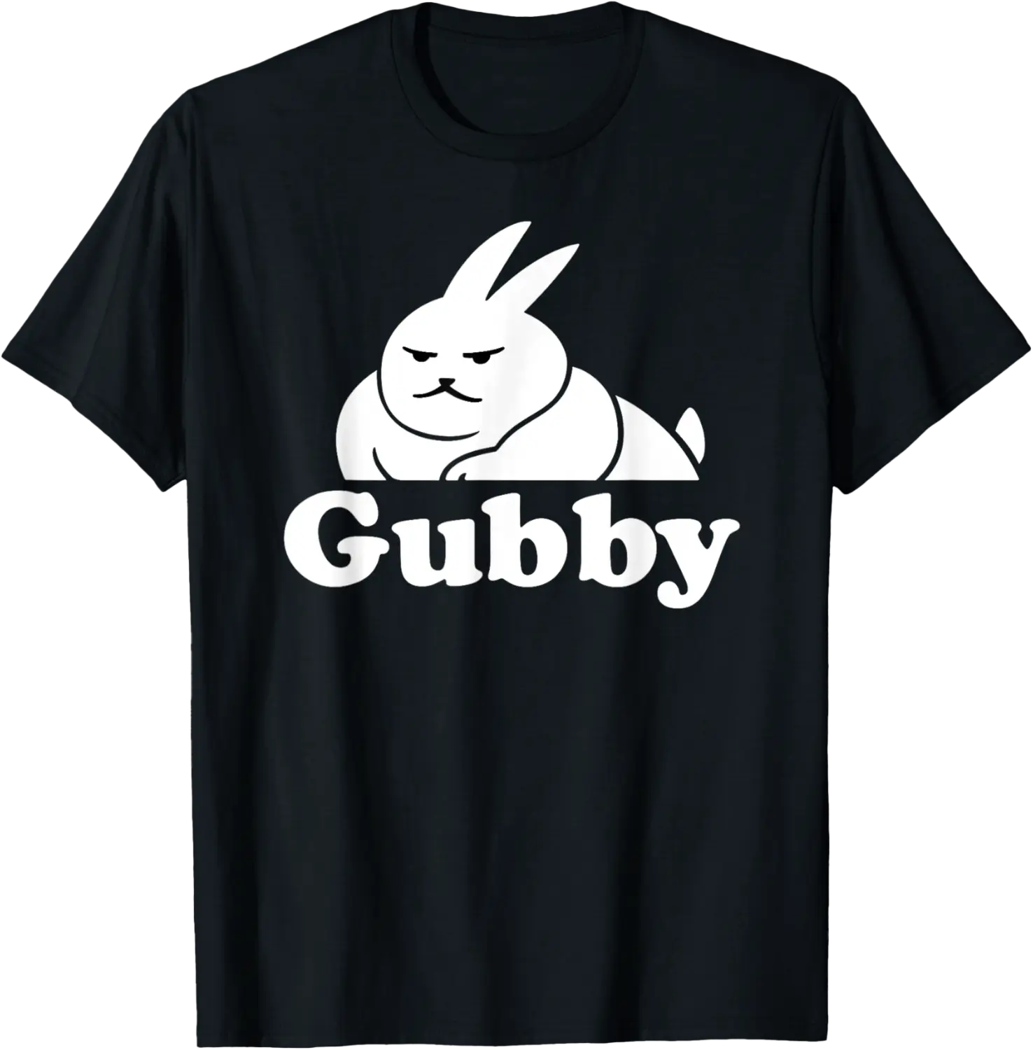 Funny Cute Rabbit Meme Gubby The Rabbit Gubby T-Shirt - Alizejaqua Shop 43B0F9LS2CYB