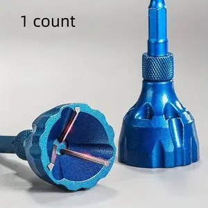 Thread Trimming and Angle Bolt Repair Tool, Angle Drill Bit, Drill Bit for Angle Drill, Screwdriver Bit, Screw Extractor Bits, Power Tool Accessories, Hardware, Cutting, Metal Bits, Drill Bit Set